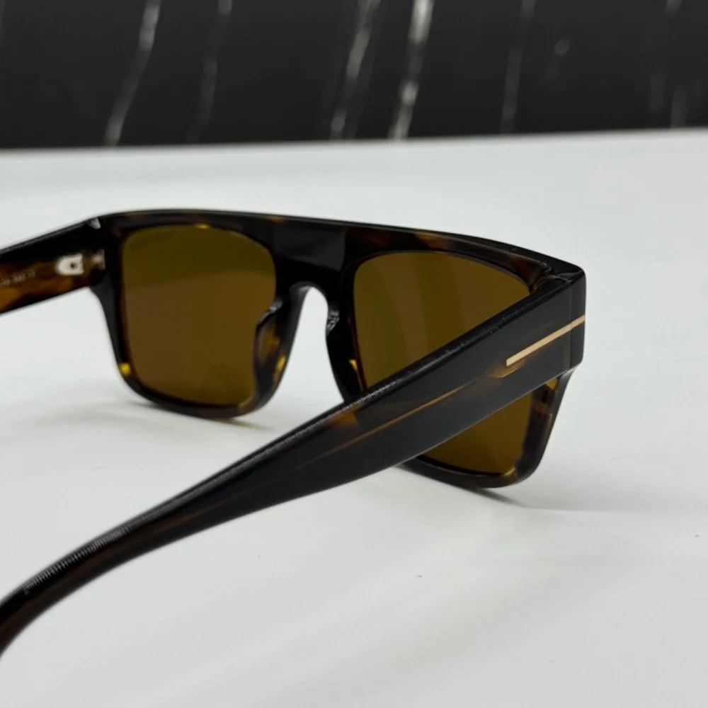 NEW TOM FORD TF907 48J UNISEX SUNGLASSES TOM FORD DUNNING-02 FT0907/S